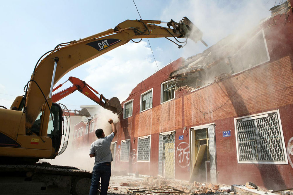 企业租赁期间遇强拆，维权之路一波三折！法院：确认违法